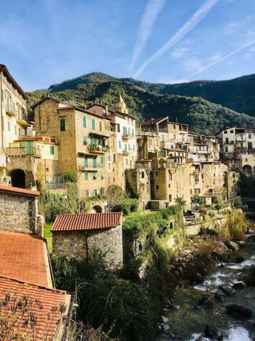 Casa Bertagna Apartment Rocchetta Nervina Екстериор снимка