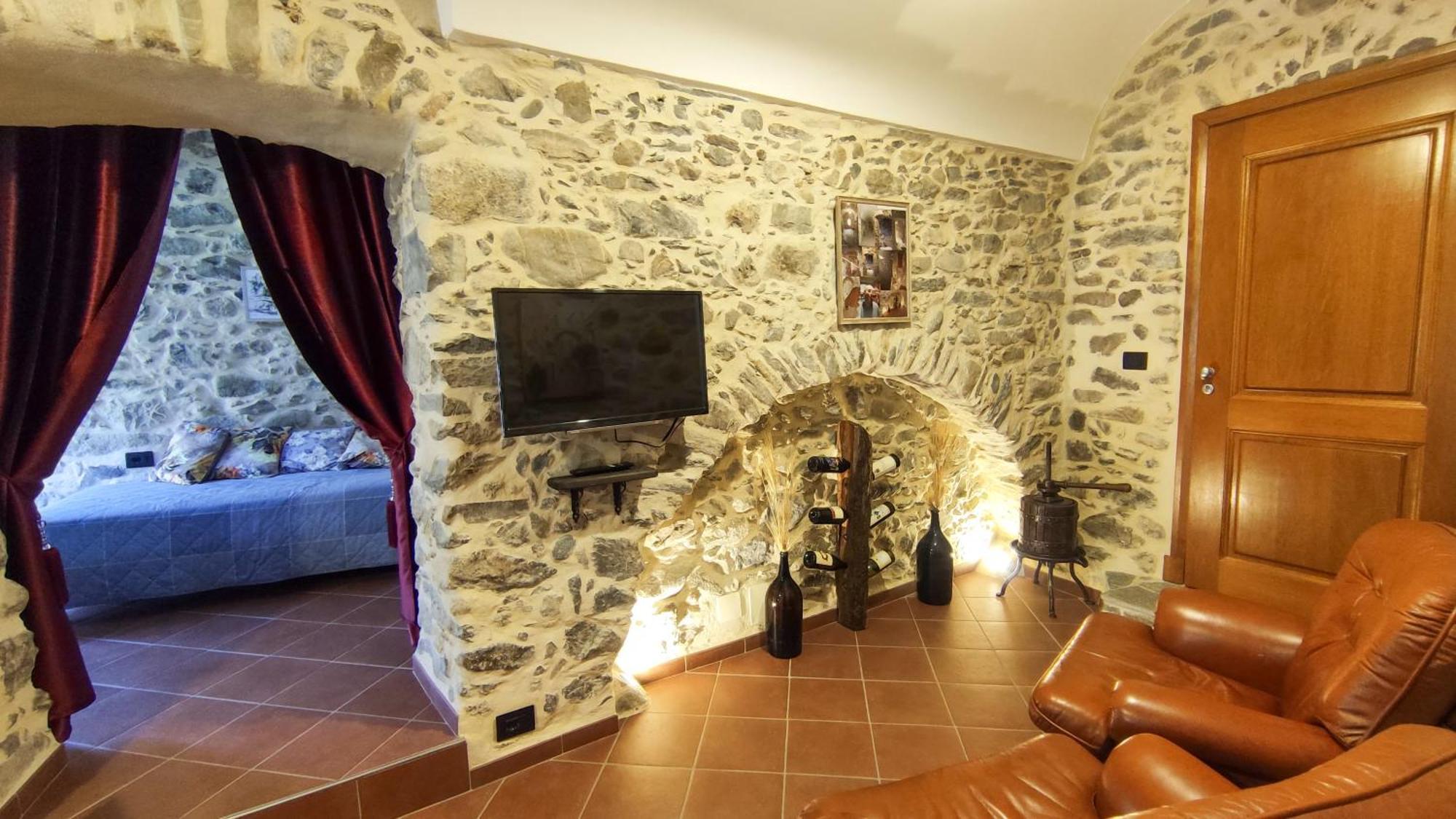 Casa Bertagna Apartment Rocchetta Nervina Екстериор снимка