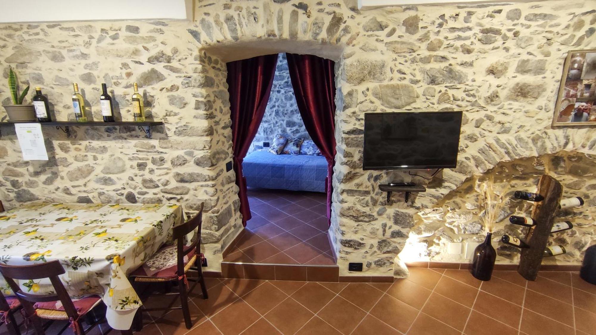 Casa Bertagna Apartment Rocchetta Nervina Екстериор снимка