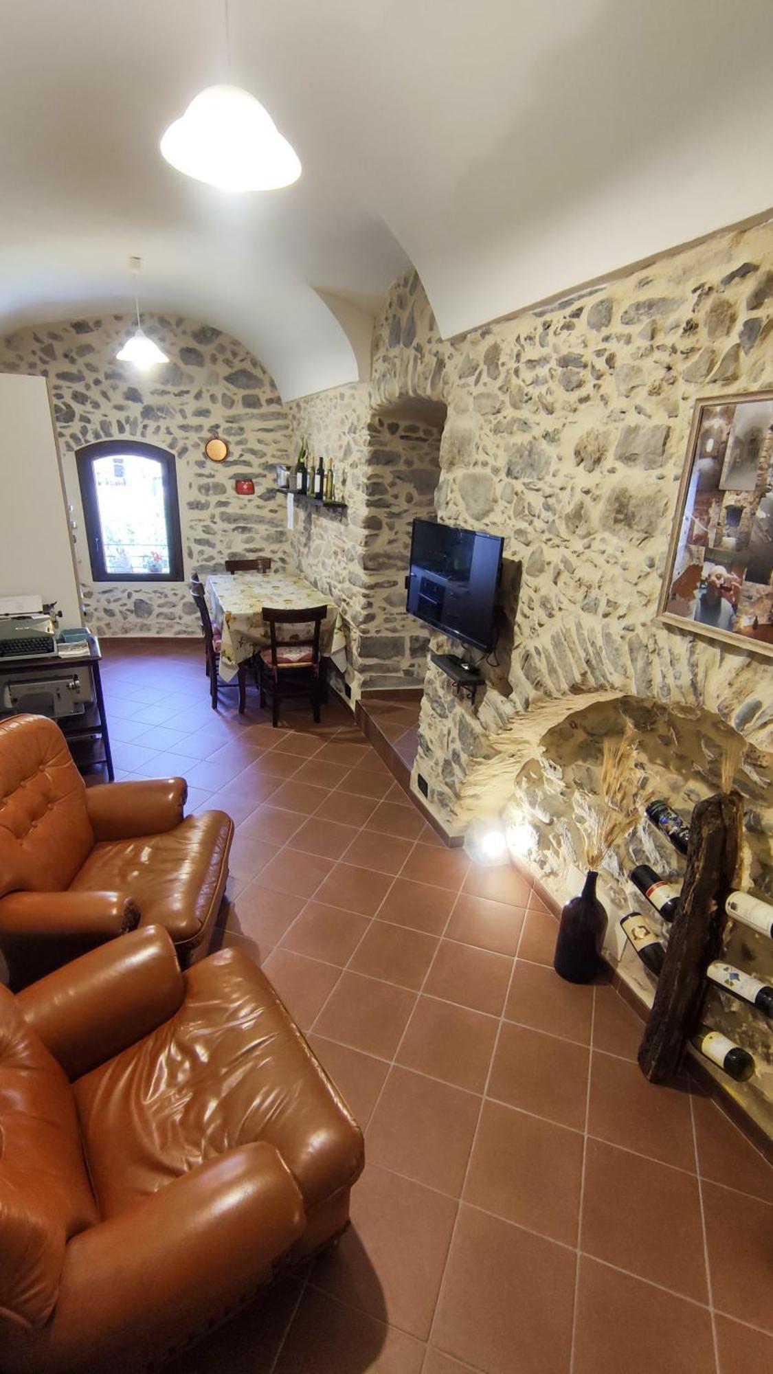 Casa Bertagna Apartment Rocchetta Nervina Екстериор снимка