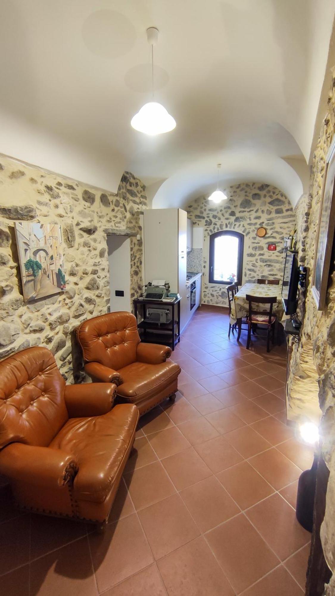 Casa Bertagna Apartment Rocchetta Nervina Екстериор снимка
