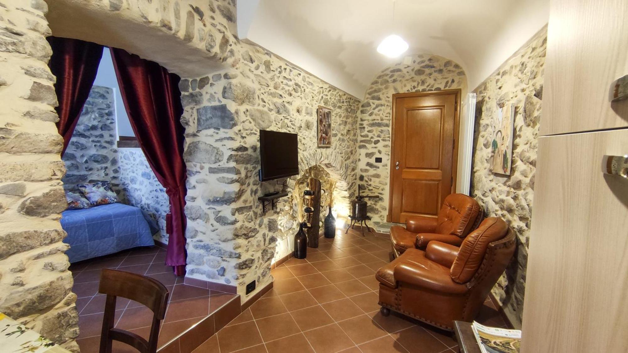 Casa Bertagna Apartment Rocchetta Nervina Екстериор снимка