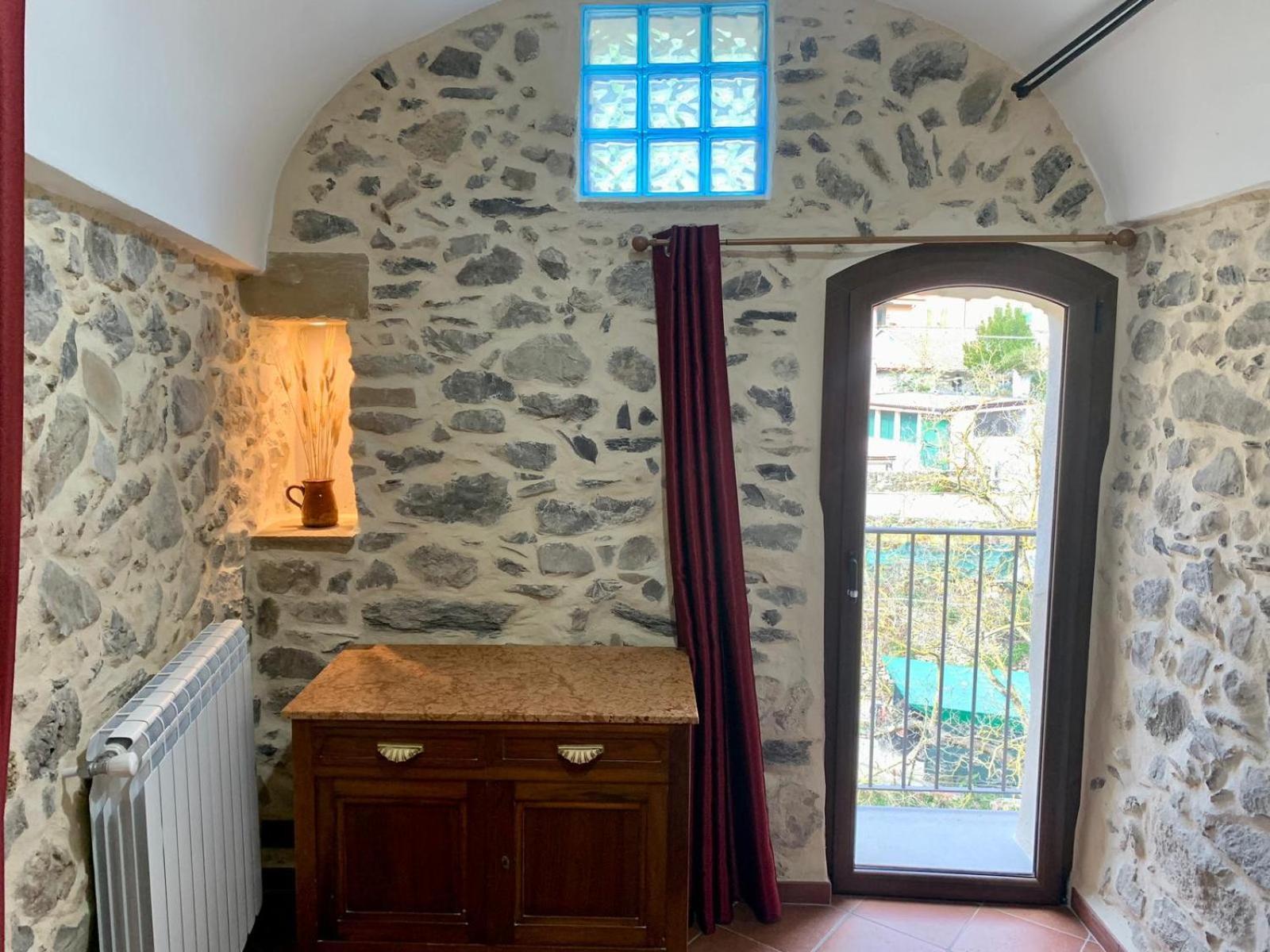 Casa Bertagna Apartment Rocchetta Nervina Екстериор снимка